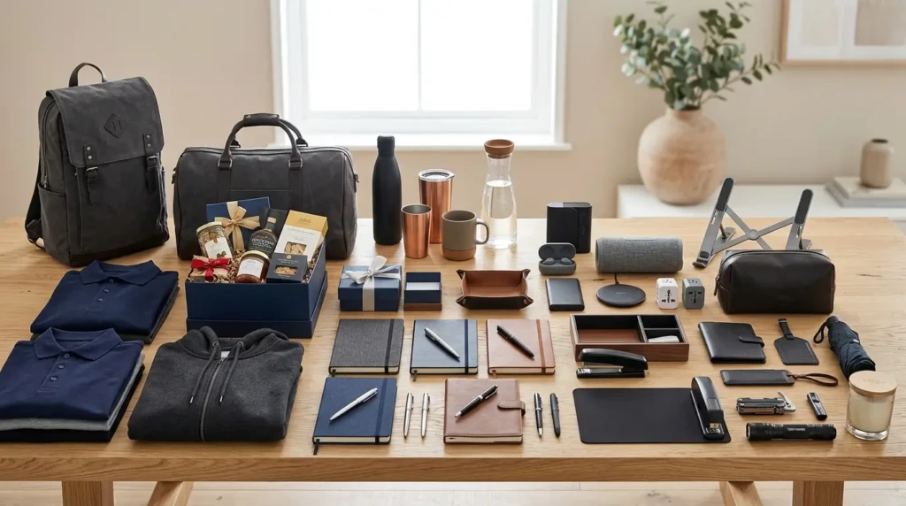 Test 1 Combined Corporate Gifting and Promotional Merchandising Strategy