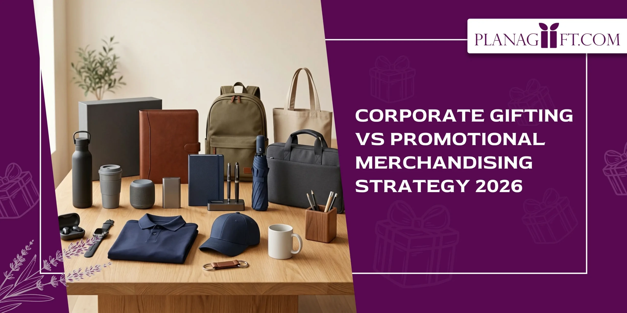 Test 1 Corporate Gifting vs Promotional Merchandising Strategy 2026