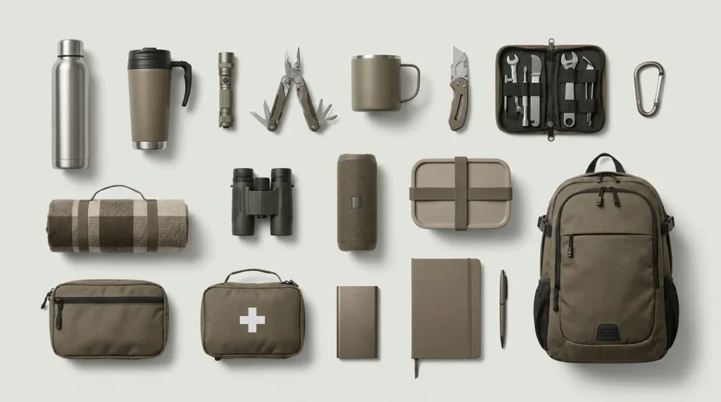 Test 1 Corporate Outdoor Gift Kits as a Corporate Gift