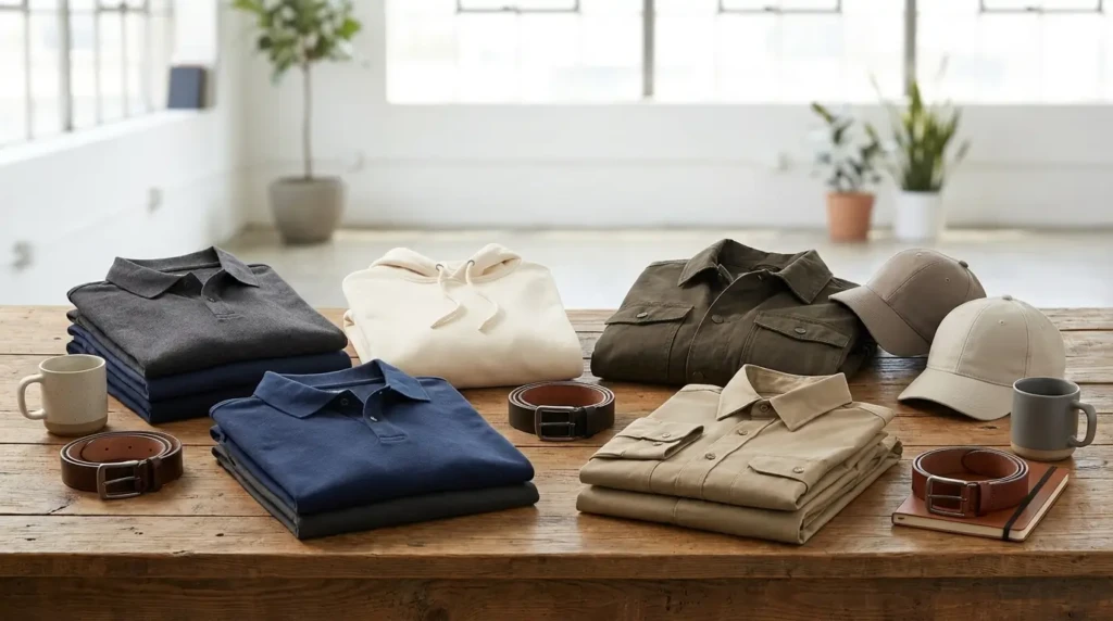 Test 1 Customized Apparel Gifts for Employee and Event Promotions