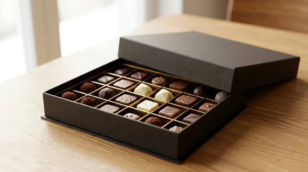 Test 1 Customized Chocolate Gift Boxes as a Corporate Gift