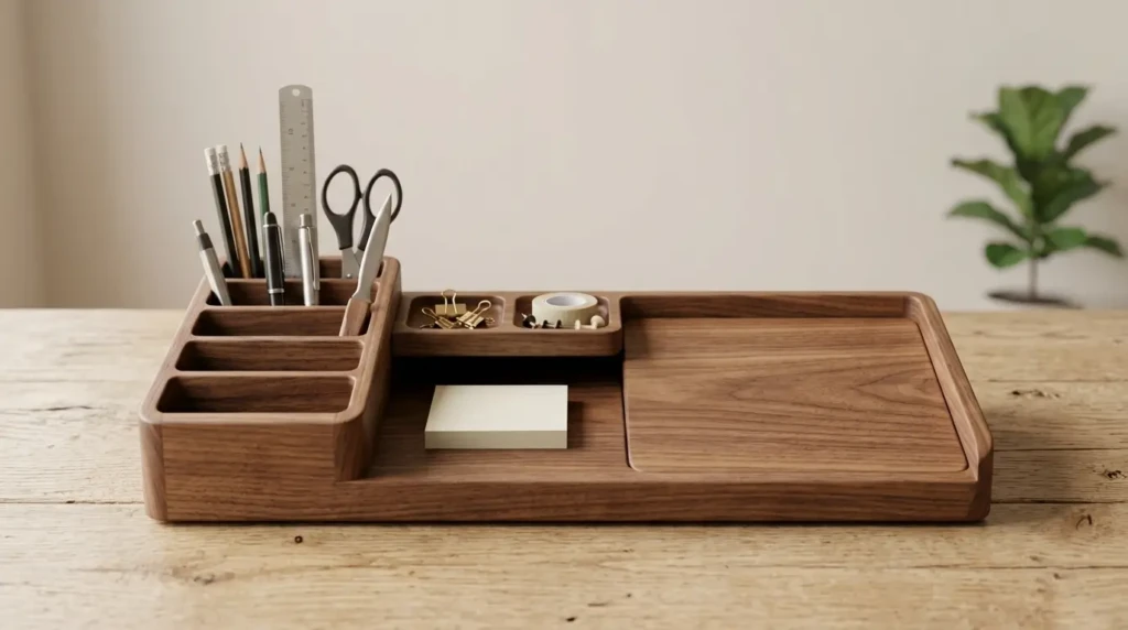 Test 1 Customized Desk Organizers as a Corporate Gift