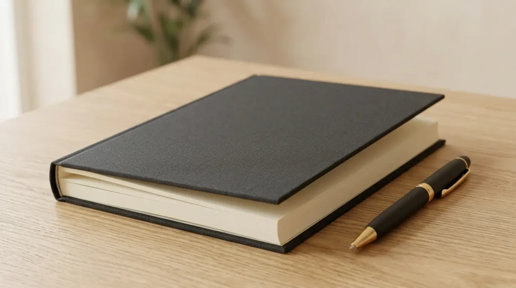 Test 1 Customized Notebooks and Journals as a Corporate Gift