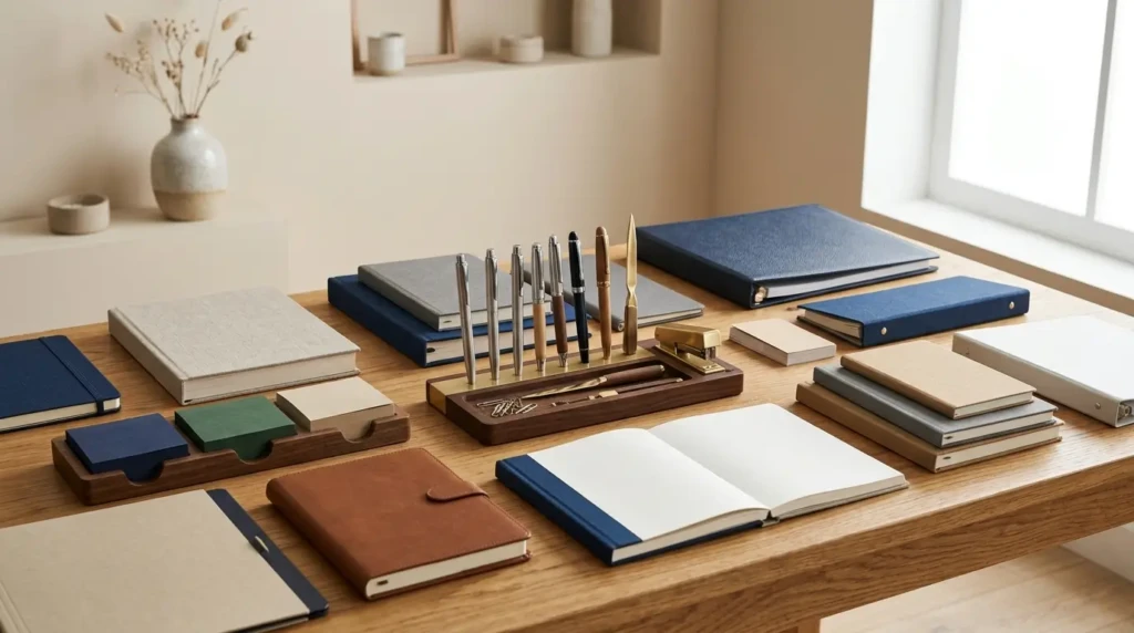 Test 1 Customized Stationery Gifts for Business Promotion