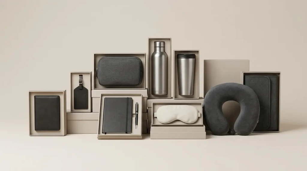 Test 1 Customized Travel Gift Sets as a Corporate Gift