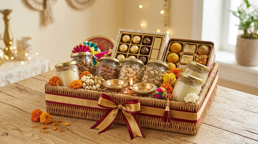Test 1 Diwali Gift Hampers as a Corporate Gift