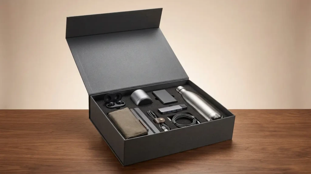 Test 1 Employee Tech Gift Kits as a Corporate Gift