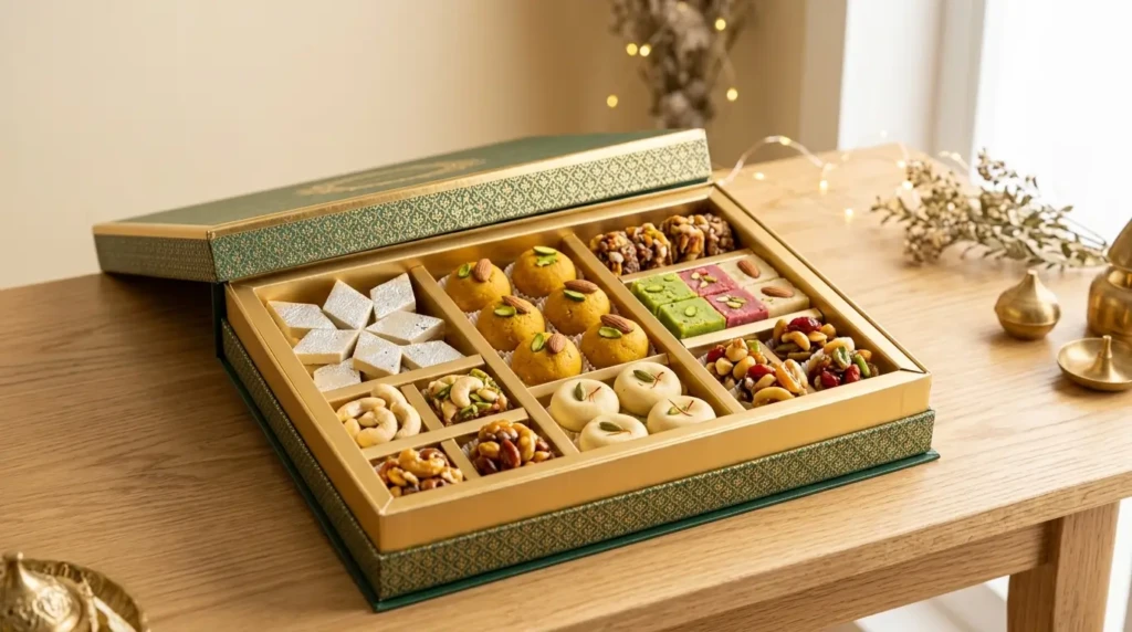 Test 1 Festive Sweet Boxes as a Corporate Gift