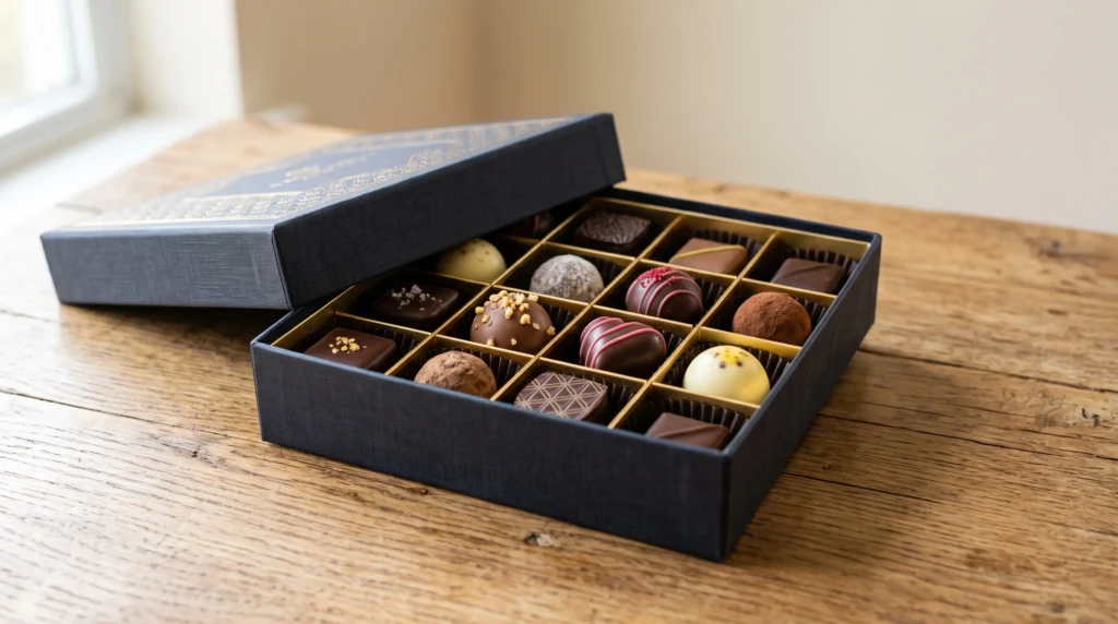 Test 1 Gourmet Chocolate Gift Boxes as a Corporate Gift