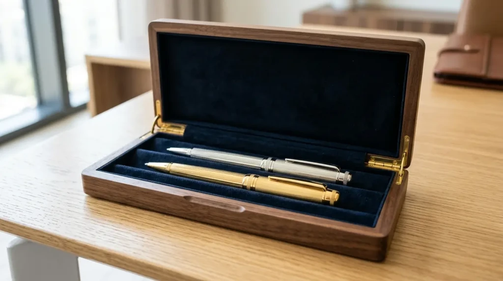 Test 1 Luxury Pen Sets as a Corporate Gift