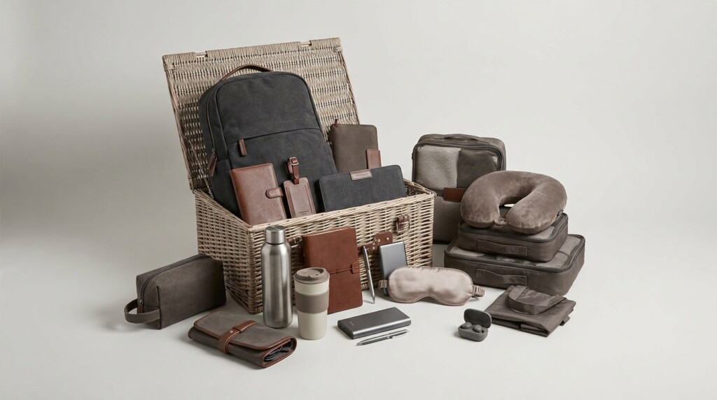 Test 1 Personalized Travel Hampers as a Corporate Gift