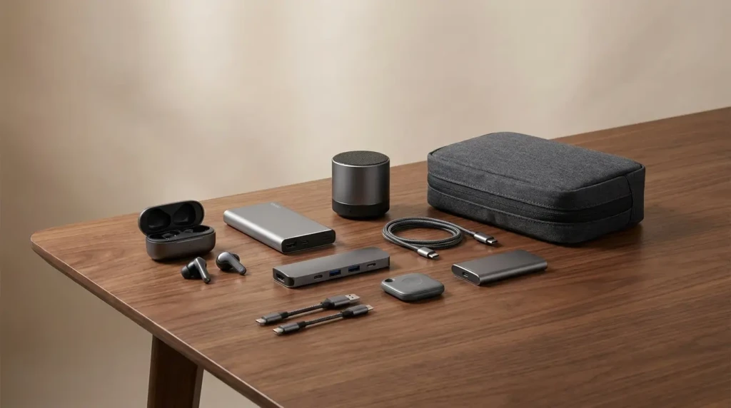 Test 1 Portable Tech Accessories as a Corporate Gift