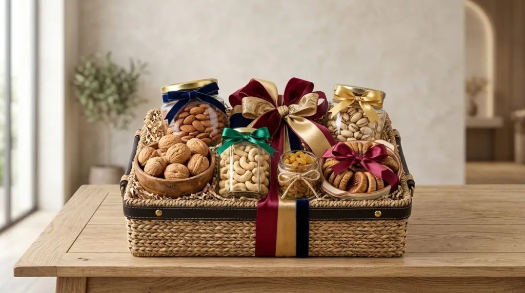 Test 1 Premium Dry Fruit Hampers as a Corporate Gift 2