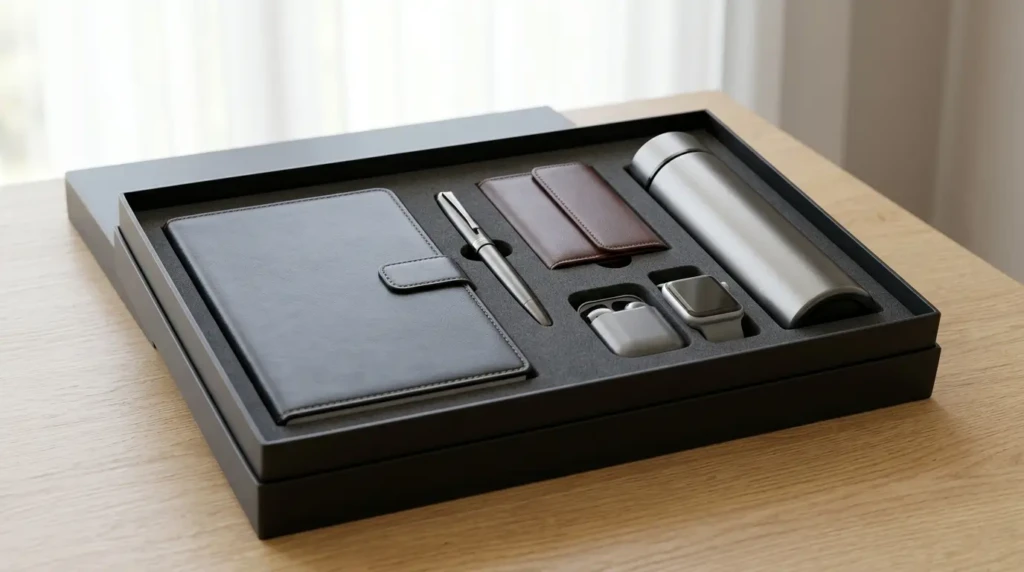 Test 1 Premium Executive Gift Sets as a Corporate Gift