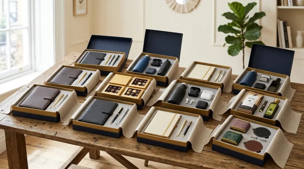Test 1 Premium Gift Boxes for VIP Clients and Partners