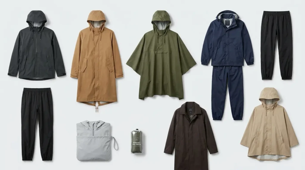 Test 1 Rainwear as a Corporate Gift