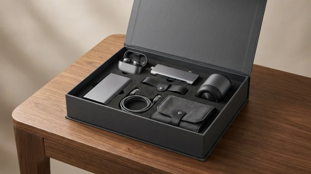 Test 1 Tech Utility Kits as a Corporate Gift