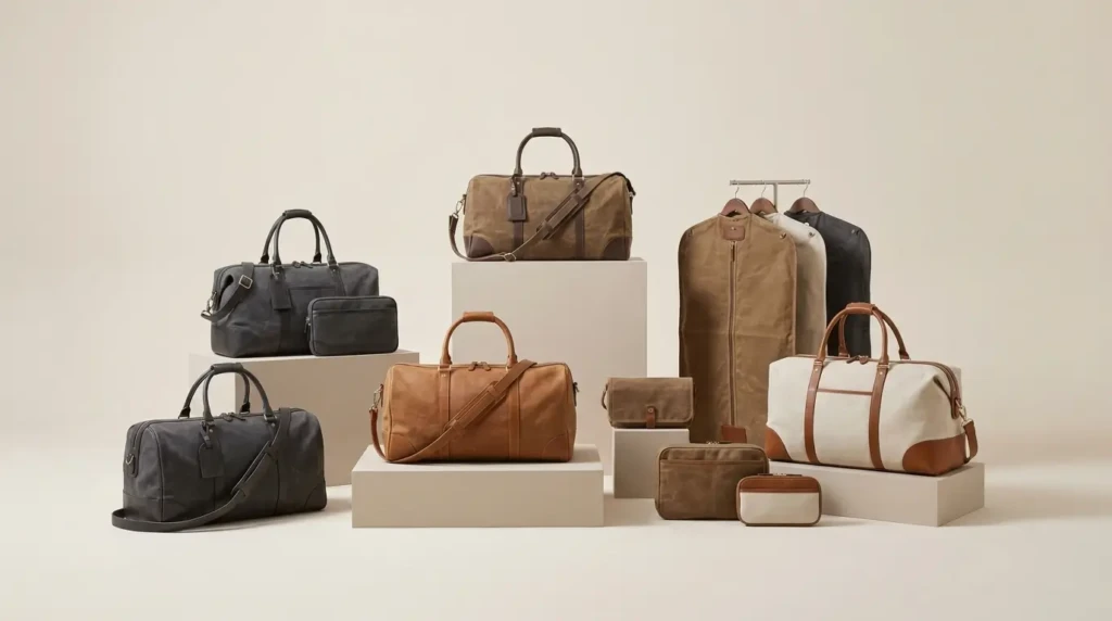 Test 1 Travel Bags as a Corporate Gift