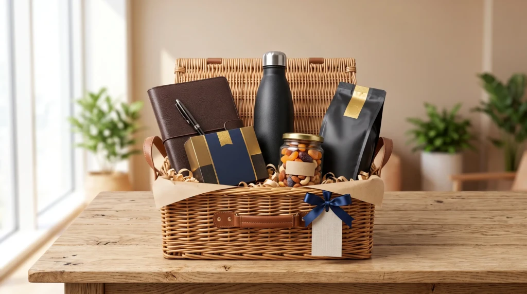 Test 1 VIP Client Appreciation Gift Hampers as a Corporate Gift