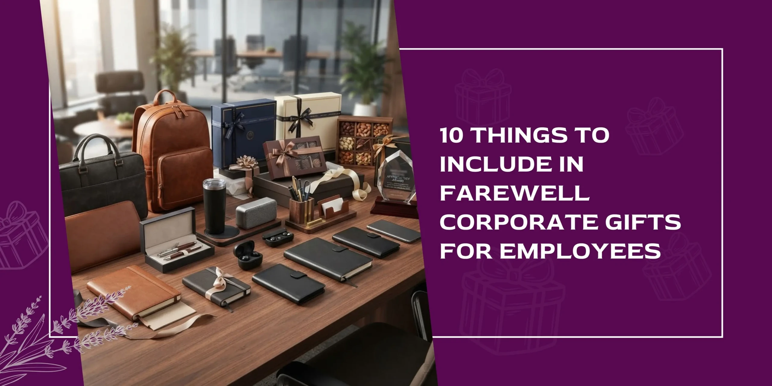 Test 1 10 Things to Include in Farewell Corporate Gifts for Employees 2
