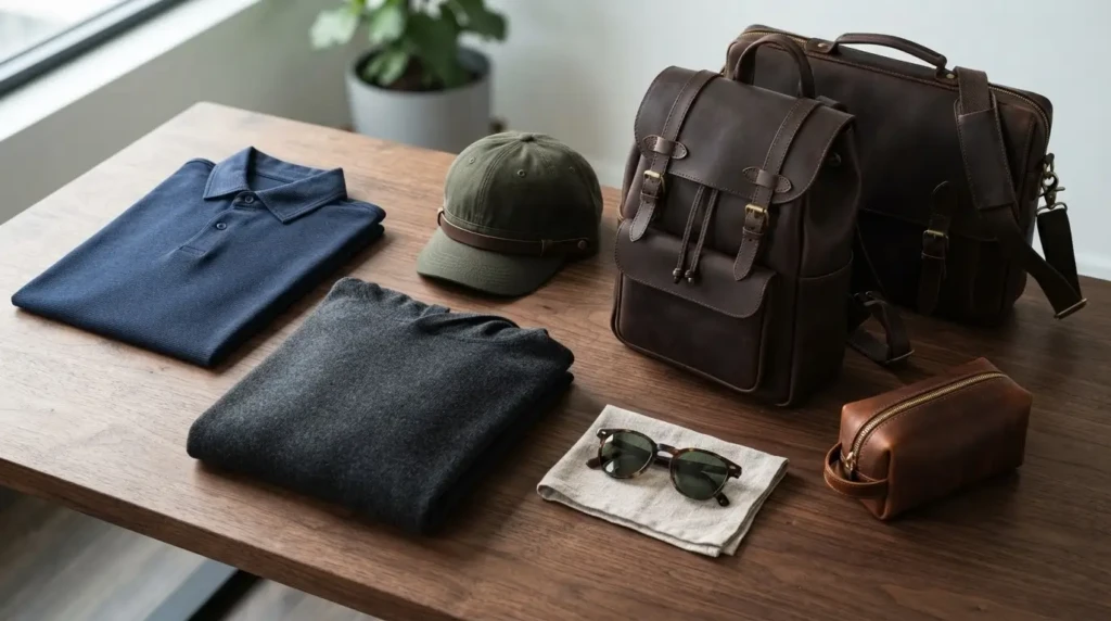 Test 1 Branded Apparel and Accessories