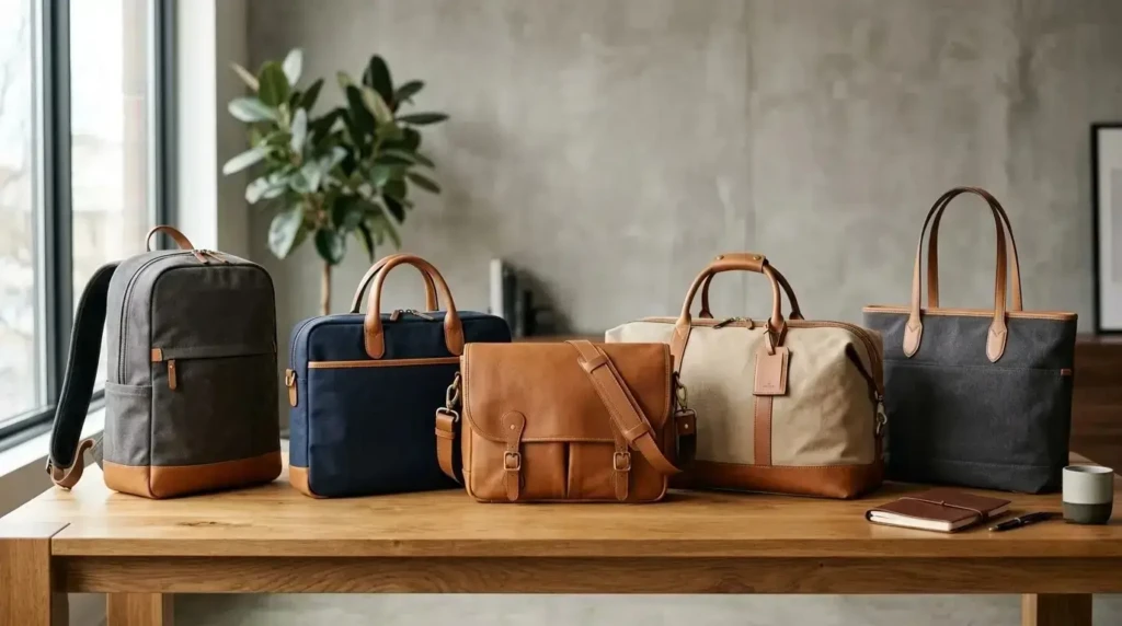Test 1 Branded Backpacks and Bags 1