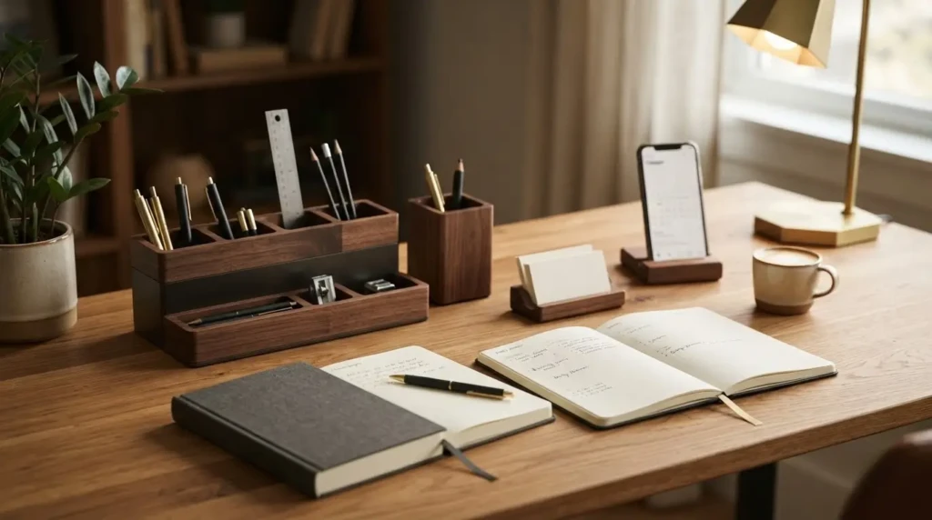 Test 1 Branded Desk Organizers