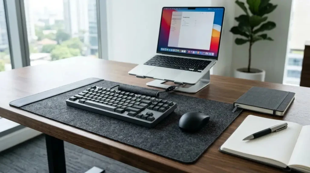 Test 1 Branded Mouse Pads