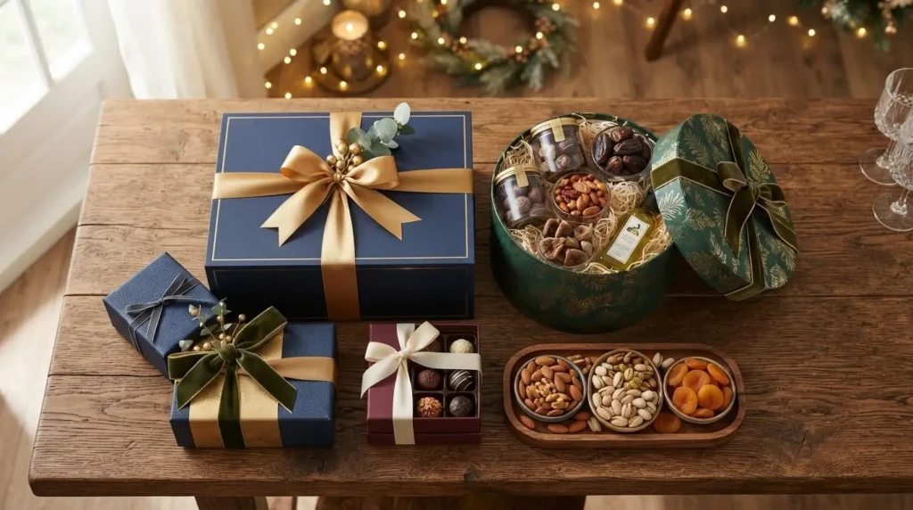 Test 1 Branded Packaging and Festive Wrapping