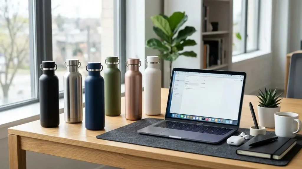 Test 1 Branded Water Bottles