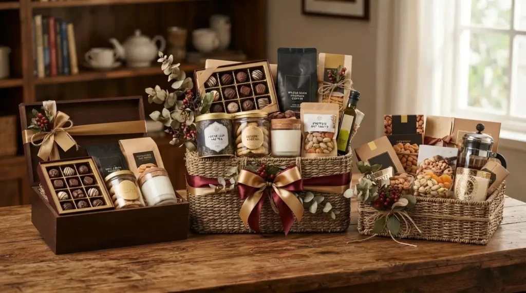 Test 1 Corporate Festival Gift Boxes