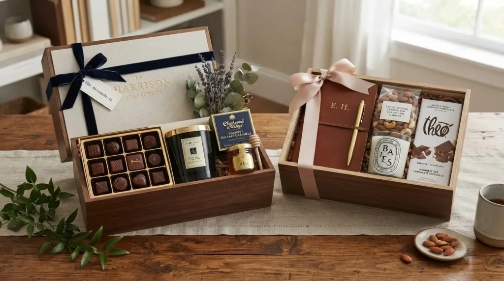 Test 1 Customized Diwali Gift Hampers with Company Branding