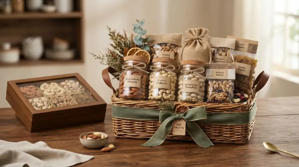Test 1 Diwali Dry Fruit Hampers