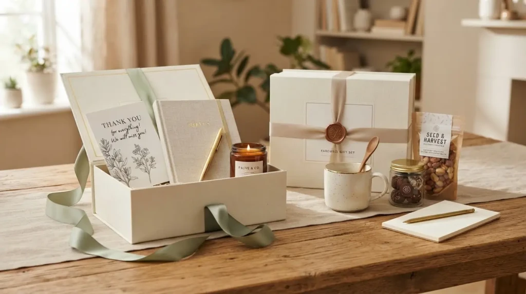 Test 1 Employee Farewell Gift Boxes