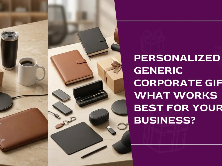 Test 1 Personalized vs. Generic Corporate Gifts What Works Best for Your Business