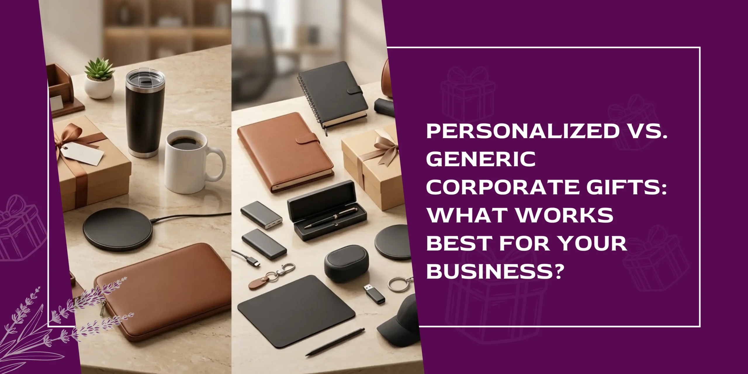 Test 1 Personalized vs. Generic Corporate Gifts What Works Best for Your Business