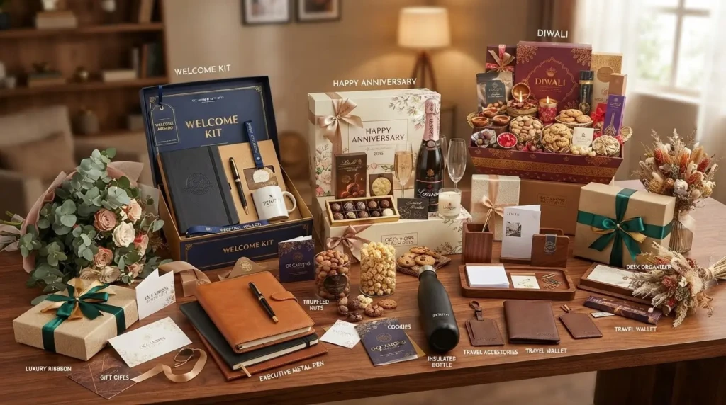 Test 1 Select Gifts According to Employee Occasions