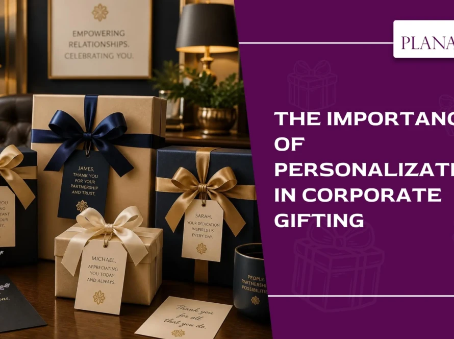 Test 1 The Importance of Personalization in Corporate Gifting