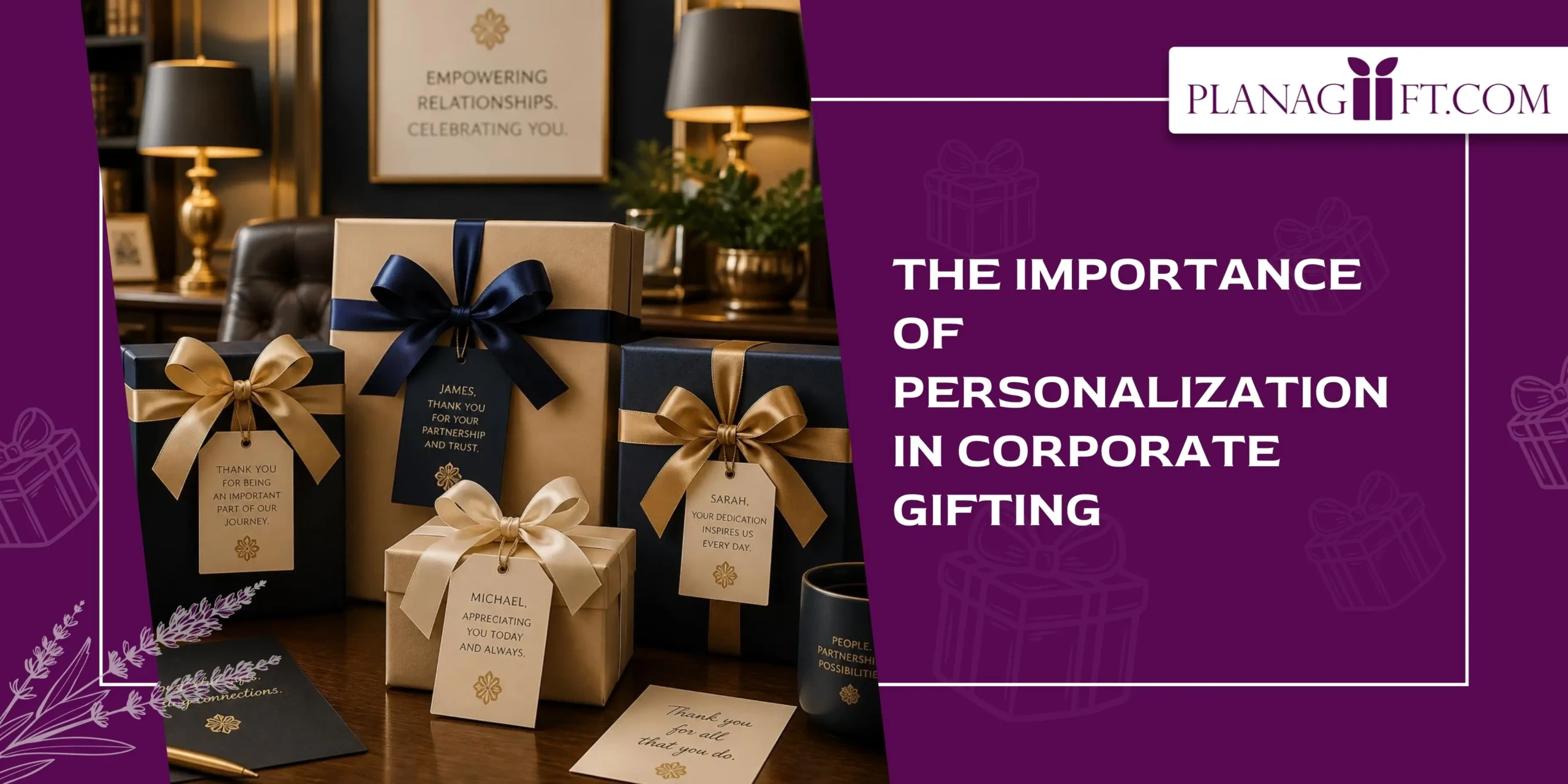 Test 1 The Importance of Personalization in Corporate Gifting